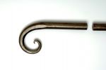Finial, Scroll, Small